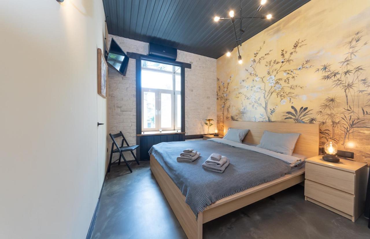 Apart Hotel On Zoloti Vorota Kiev Luaran gambar