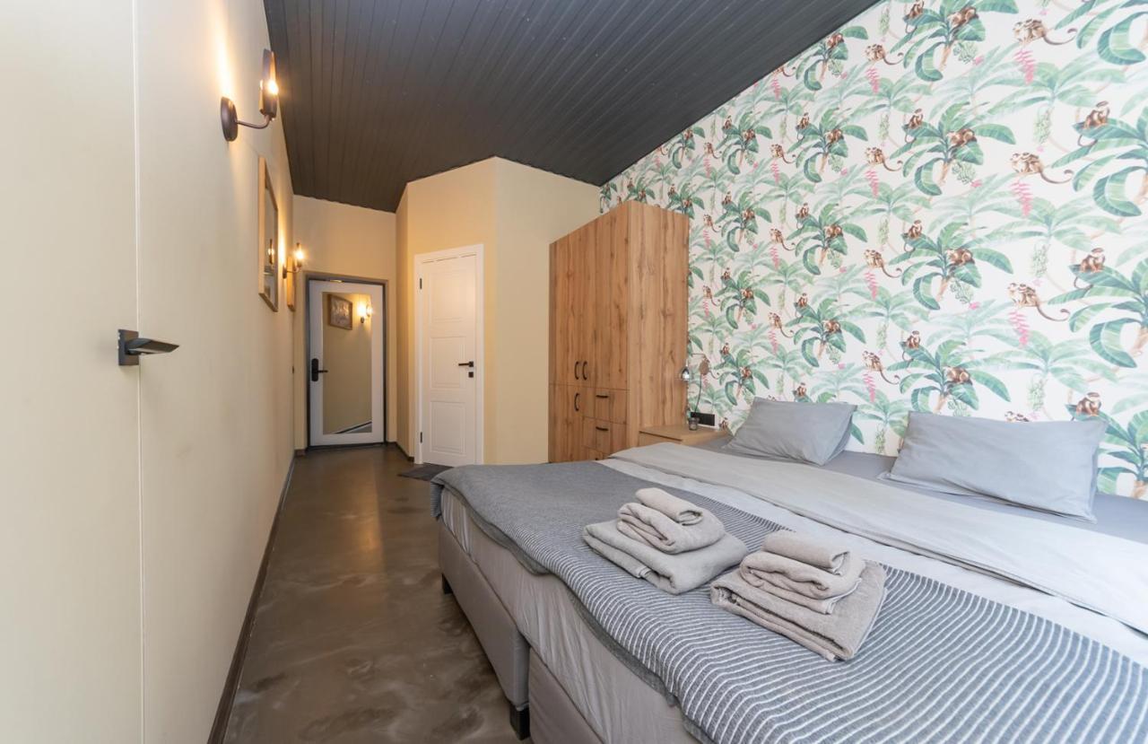 Apart Hotel On Zoloti Vorota Kiev Luaran gambar