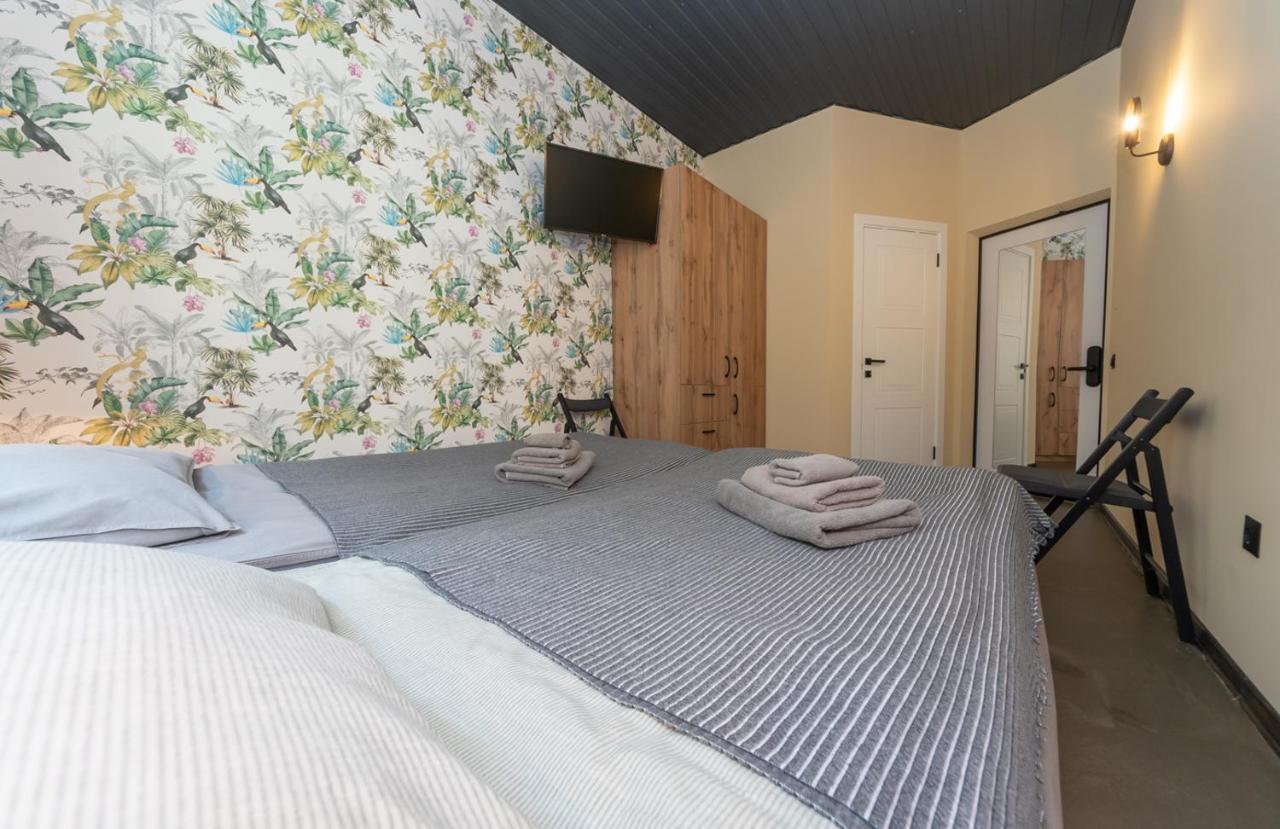 Apart Hotel On Zoloti Vorota Kiev Luaran gambar