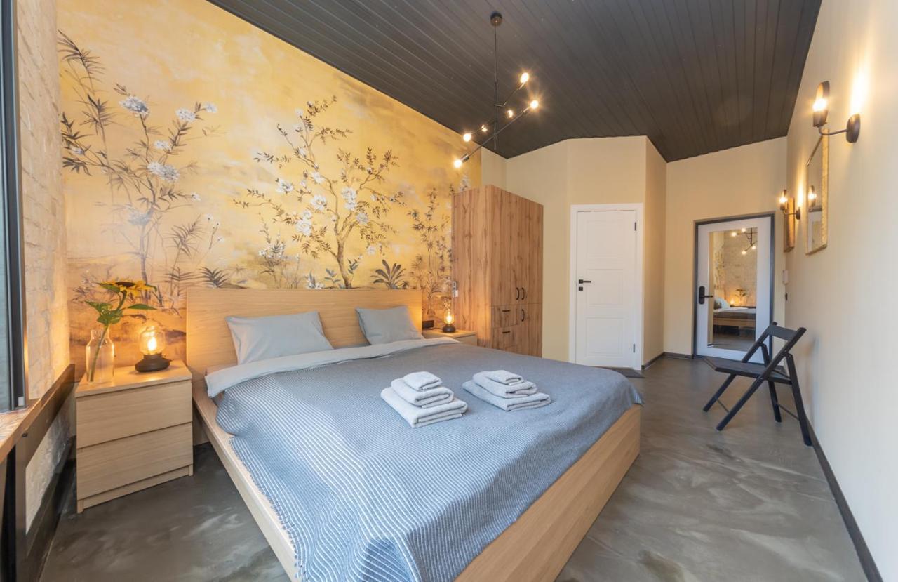 Apart Hotel On Zoloti Vorota Kiev Luaran gambar