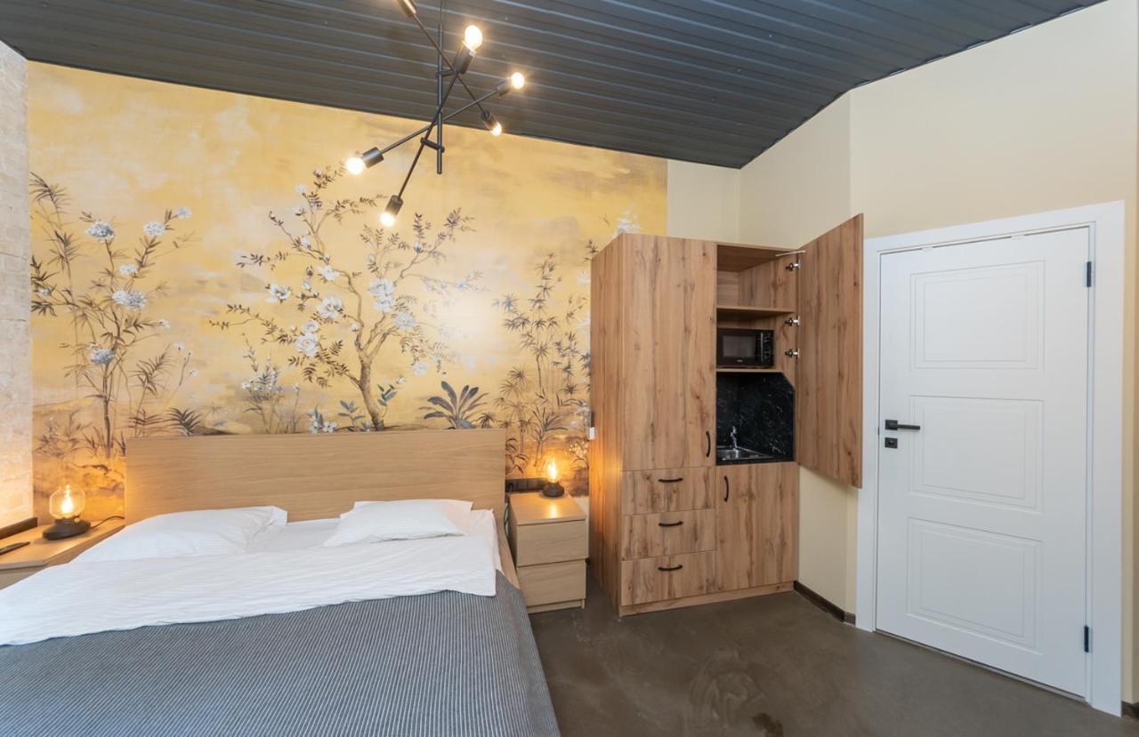 Apart Hotel On Zoloti Vorota Kiev Luaran gambar