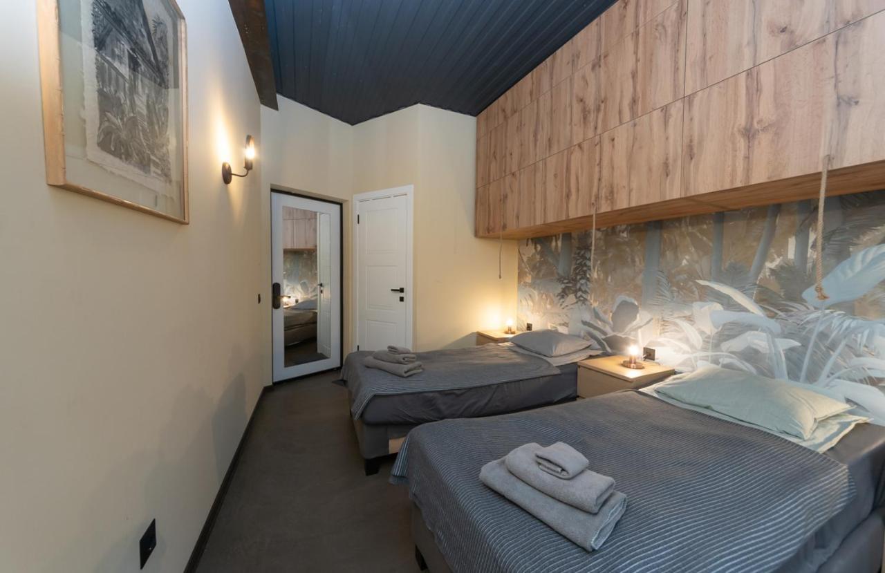 Apart Hotel On Zoloti Vorota Kiev Luaran gambar